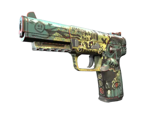 StatTrak™ Five-SeveN | Scrawl