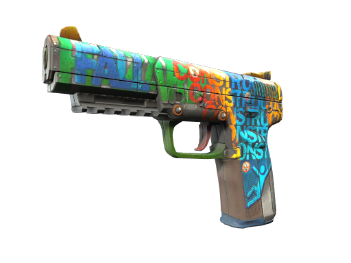 Souvenir Five-SeveN | Fall Hazard