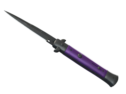 ★ StatTrak™ Stiletto Knife | Ultraviolet