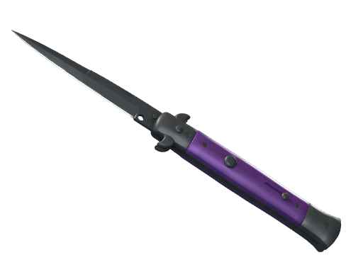 ★ StatTrak™ Stiletto Knife | Ultraviolet