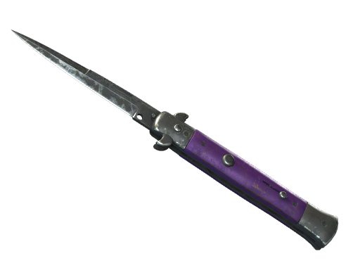 ★ StatTrak™ Stiletto Knife | Ultraviolet
