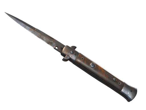 ★ StatTrak™ Stiletto Knife | Rust Coat