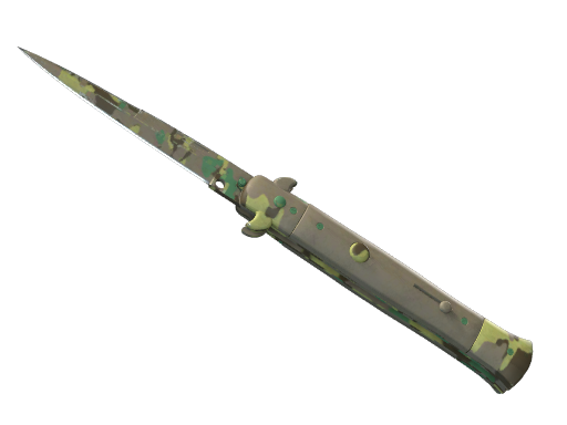 ★ StatTrak™ Stiletto Knife | Boreal Forest