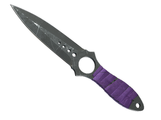 ★ StatTrak™ Skeleton Knife | Ultraviolet