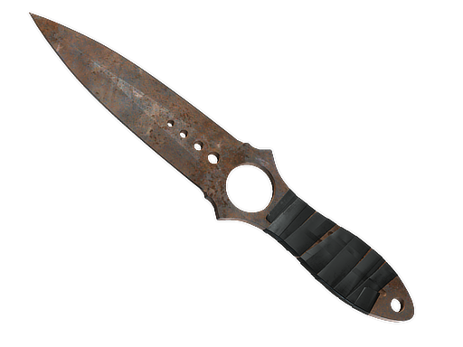 ★ StatTrak™ Skeleton Knife | Rust Coat