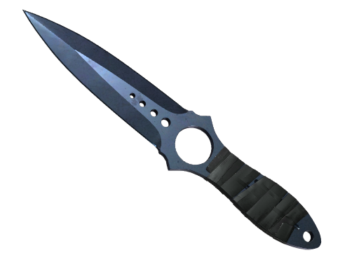 ★ StatTrak™ Skeleton Knife | Blue Steel