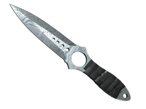 ★ StatTrak™ Skeleton Knife | Damascus Steel