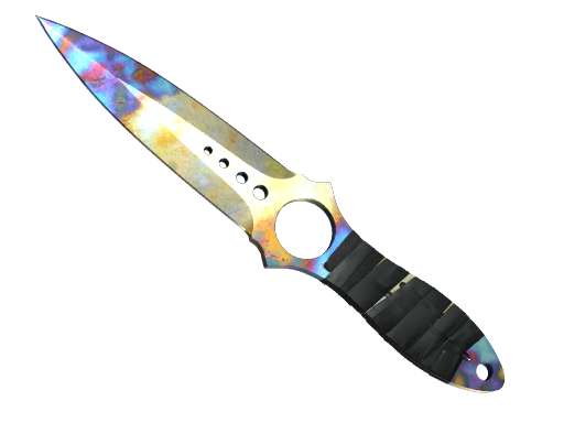 ★ StatTrak™ Skeleton Knife | Case Hardened