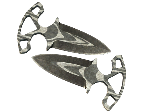 ★ StatTrak™ Shadow Daggers | Black Laminate