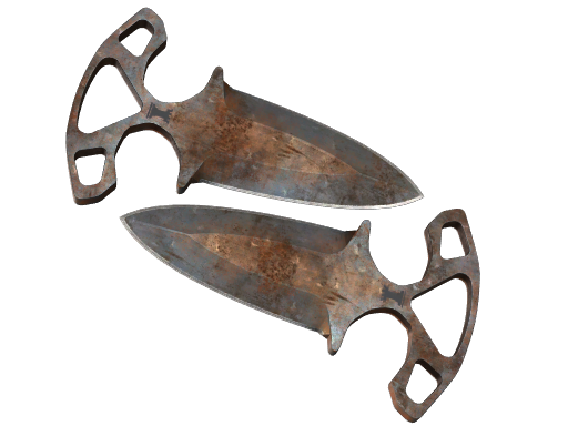 ★ StatTrak™ Shadow Daggers | Rust Coat
