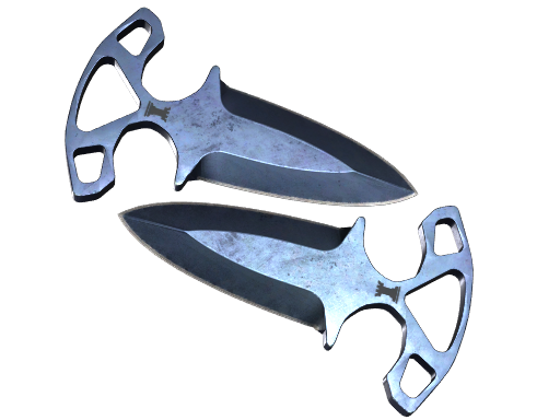 ★ StatTrak™ Shadow Daggers | Blue Steel