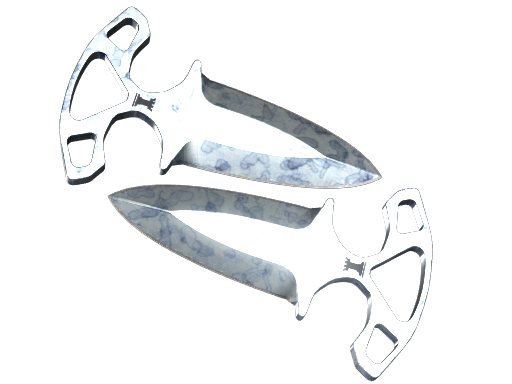 ★ StatTrak™ Shadow Daggers | Stained