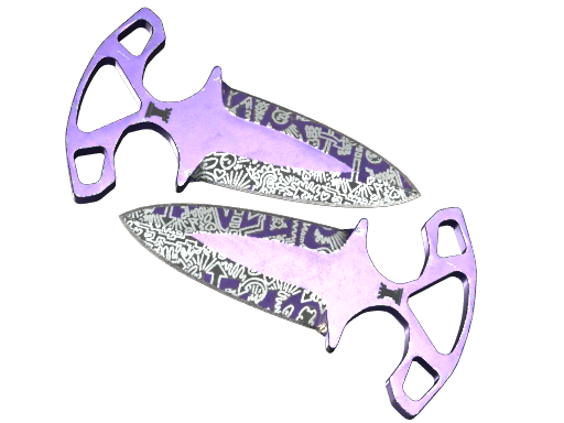 ★ StatTrak™ Shadow Daggers | Freehand