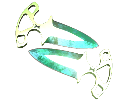 ★ StatTrak™ Shadow Daggers | Gamma Doppler