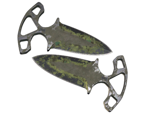★ StatTrak™ Shadow Daggers | Boreal Forest