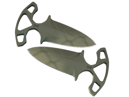 ★ StatTrak™ Shadow Daggers | Safari Mesh