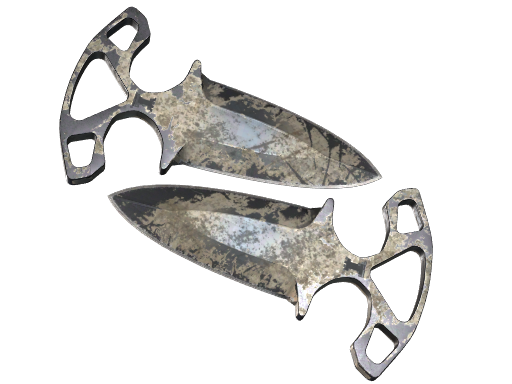 ★ StatTrak™ Shadow Daggers | Scorched