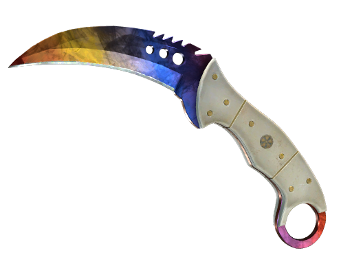 ★ StatTrak™ Talon Knife | Marble Fade