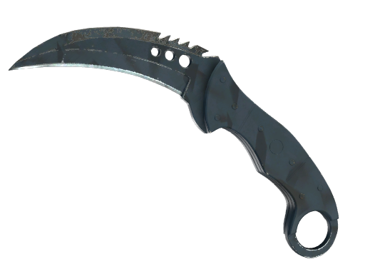 ★ StatTrak™ Talon Knife | Night Stripe