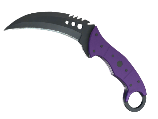 ★ StatTrak™ Talon Knife | Ultraviolet