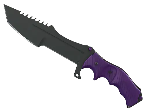 ★ StatTrak™ Huntsman Knife | Ultraviolet