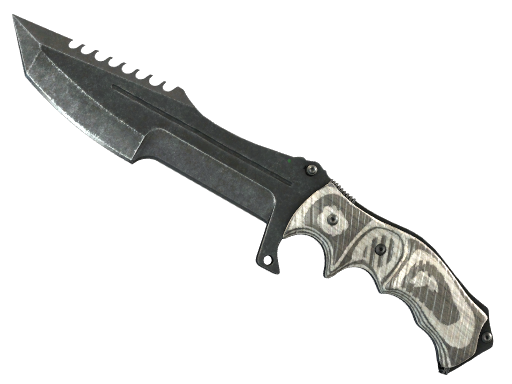 ★ StatTrak™ Huntsman Knife | Black Laminate