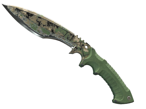 ★ StatTrak™ Kukri Knife | Forest DDPAT