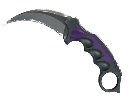 ★ StatTrak™ Karambit | Ultraviolet