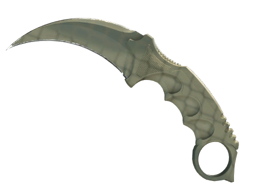 ★ StatTrak™ Karambit | Safari Mesh