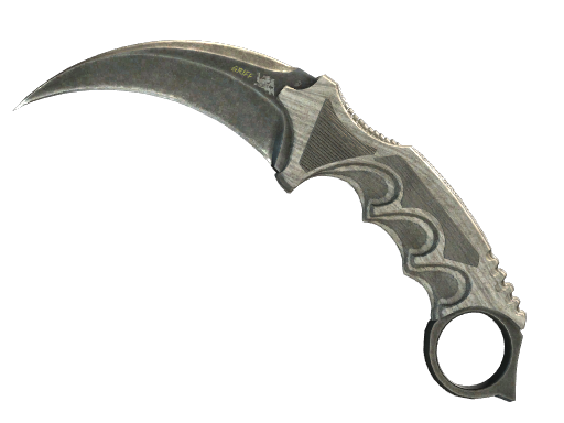 ★ StatTrak™ Karambit | Black Laminate