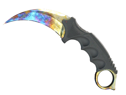 ★ StatTrak™ Karambit | Case Hardened