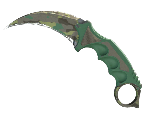 ★ StatTrak™ Karambit | Boreal Forest