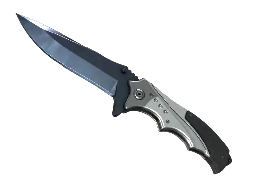 ★ StatTrak™ Nomad Knife | Blue Steel