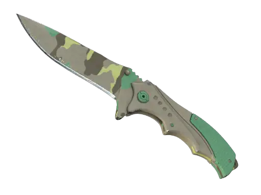 ★ StatTrak™ Nomad Knife | Boreal Forest