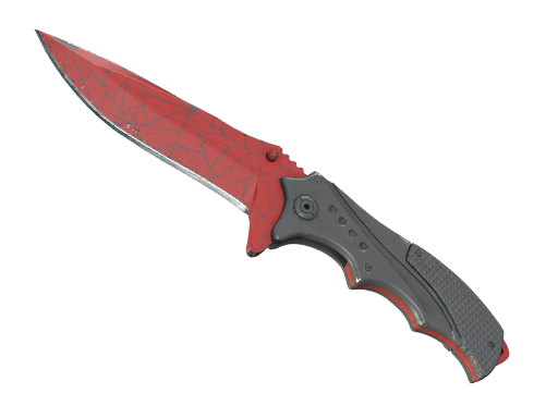 ★ StatTrak™ Nomad Knife | Crimson Web