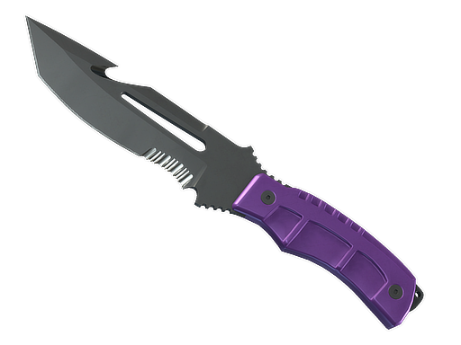 ★ StatTrak™ Survival Knife | Ultraviolet