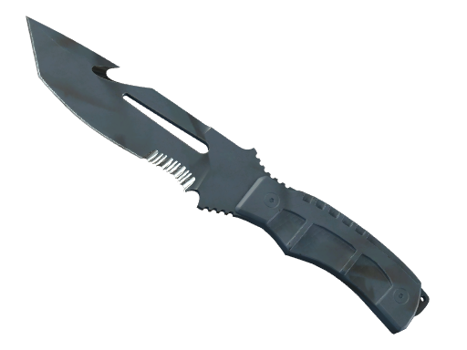 ★ StatTrak™ Survival Knife | Night Stripe