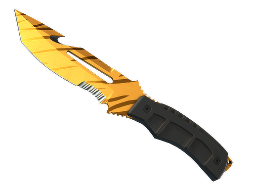 ★ StatTrak™ Survival Knife | Tiger Tooth