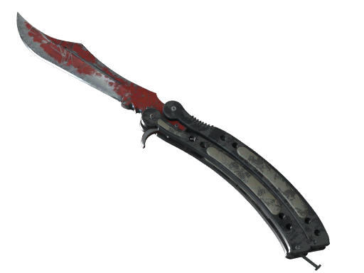 ★ StatTrak™ Butterfly Knife | Crimson Web