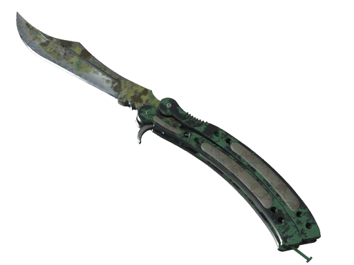 ★ StatTrak™ Butterfly Knife | Boreal Forest