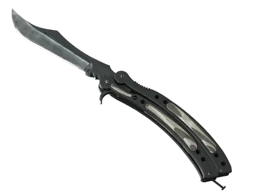 ★ Butterfly Knife | Black Laminate