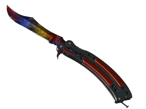 ★ StatTrak™ Butterfly Knife | Marble Fade