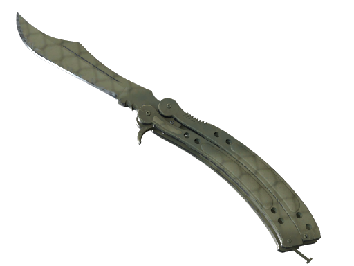 ★ StatTrak™ Butterfly Knife | Safari Mesh