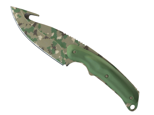 ★ StatTrak™ Gut Knife | Forest DDPAT