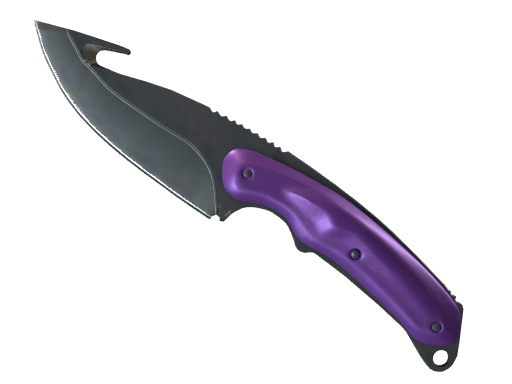★ StatTrak™ Gut Knife | Ultraviolet