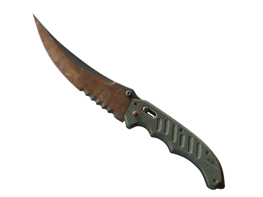 ★ StatTrak™ Flip Knife | Rust Coat