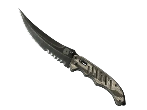 ★ Flip Knife | Black Laminate
