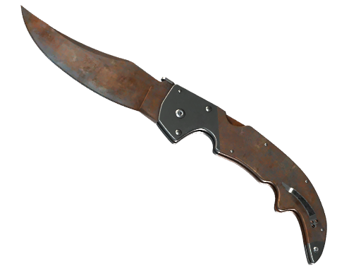 ★ StatTrak™ Falchion Knife | Rust Coat