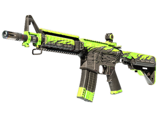 StatTrak™ M4A4 | Full Throttle
