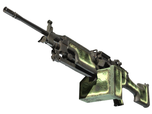 StatTrak™ M249 | Deep Relief